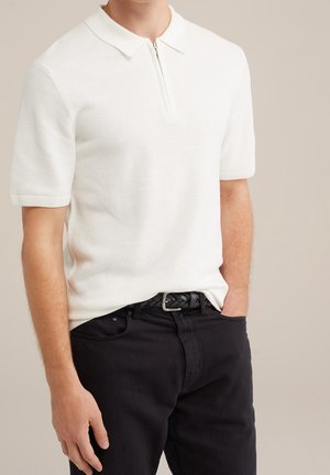 Poloshirt - white