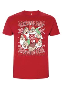 Disney SNOW WHITE SEVEN DWARF - T-shirt z nadrukiem