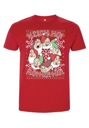 Disney SNOW WHITE SEVEN DWARF - T-shirt z nadrukiem