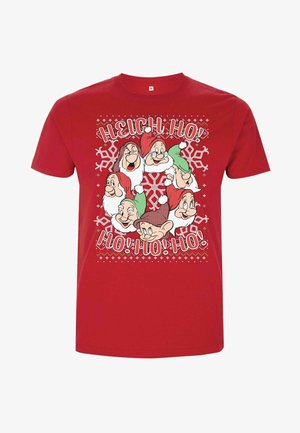 Disney SNOW WHITE SEVEN DWARF - T-shirt z nadrukiem
