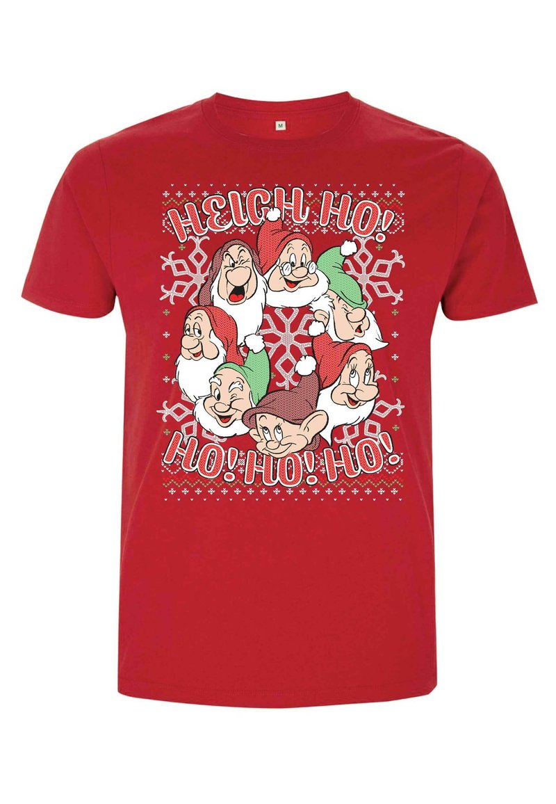 Disney SNOW WHITE SEVEN DWARF - T-shirt z nadrukiem