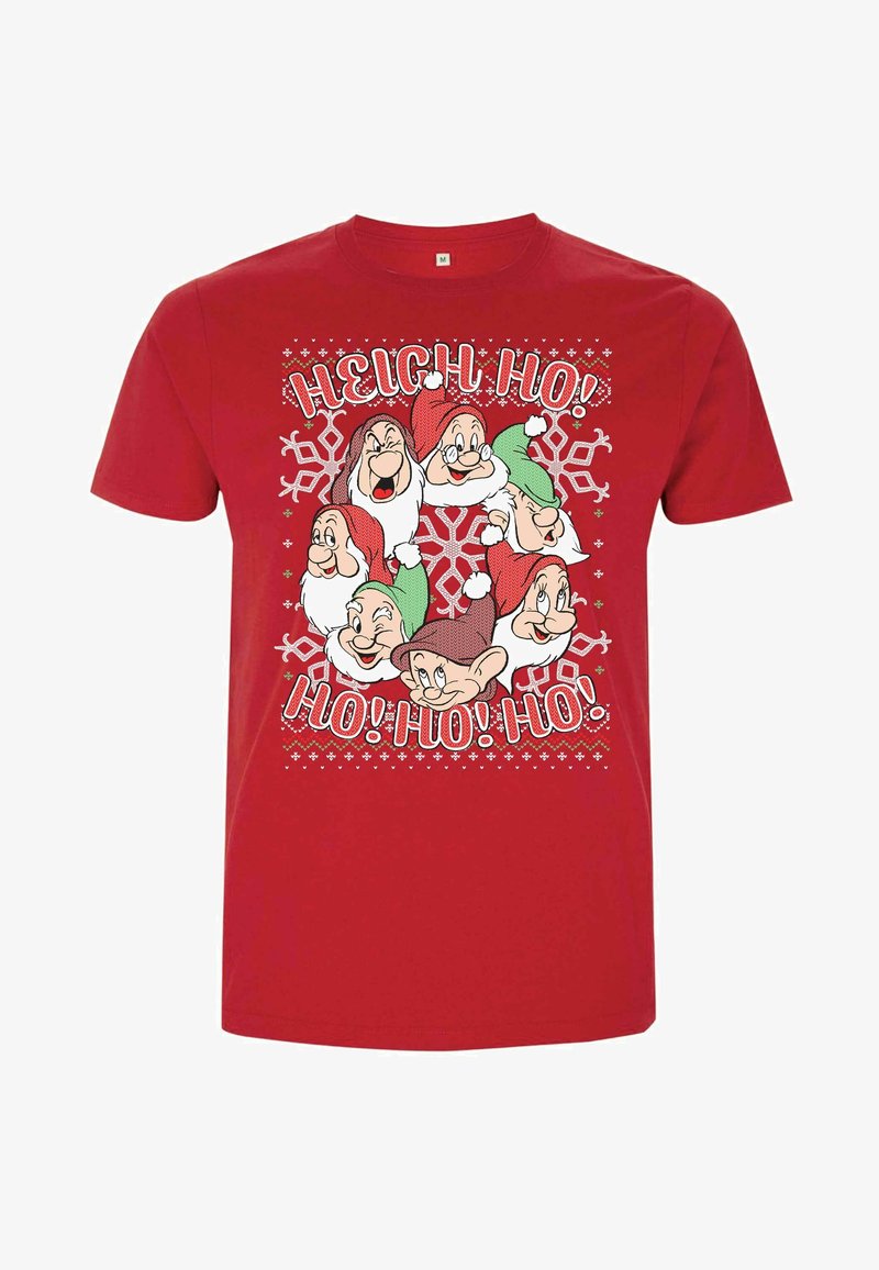 Disney SNOW WHITE SEVEN DWARF - T-shirt z nadrukiem