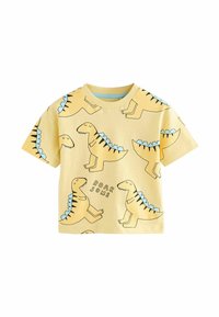 Next - ALL-OVER  - T-shirt con stampa - yellow Immagine in miniatura 1