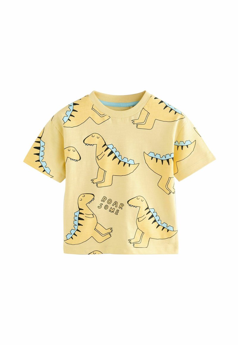 Next - ALL-OVER  - T-shirt con stampa - yellow, Ingrandire