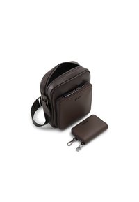 ALDO MAXIMILIAN - Borsa a tracolla - dark brown