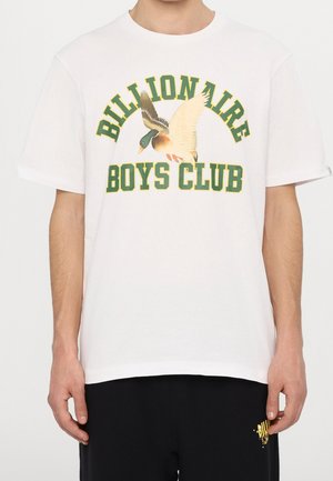 Print T-shirt - white