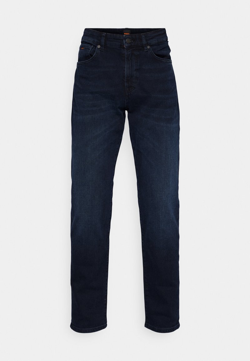 Boss Jeans Tapered Fit donkerblauw