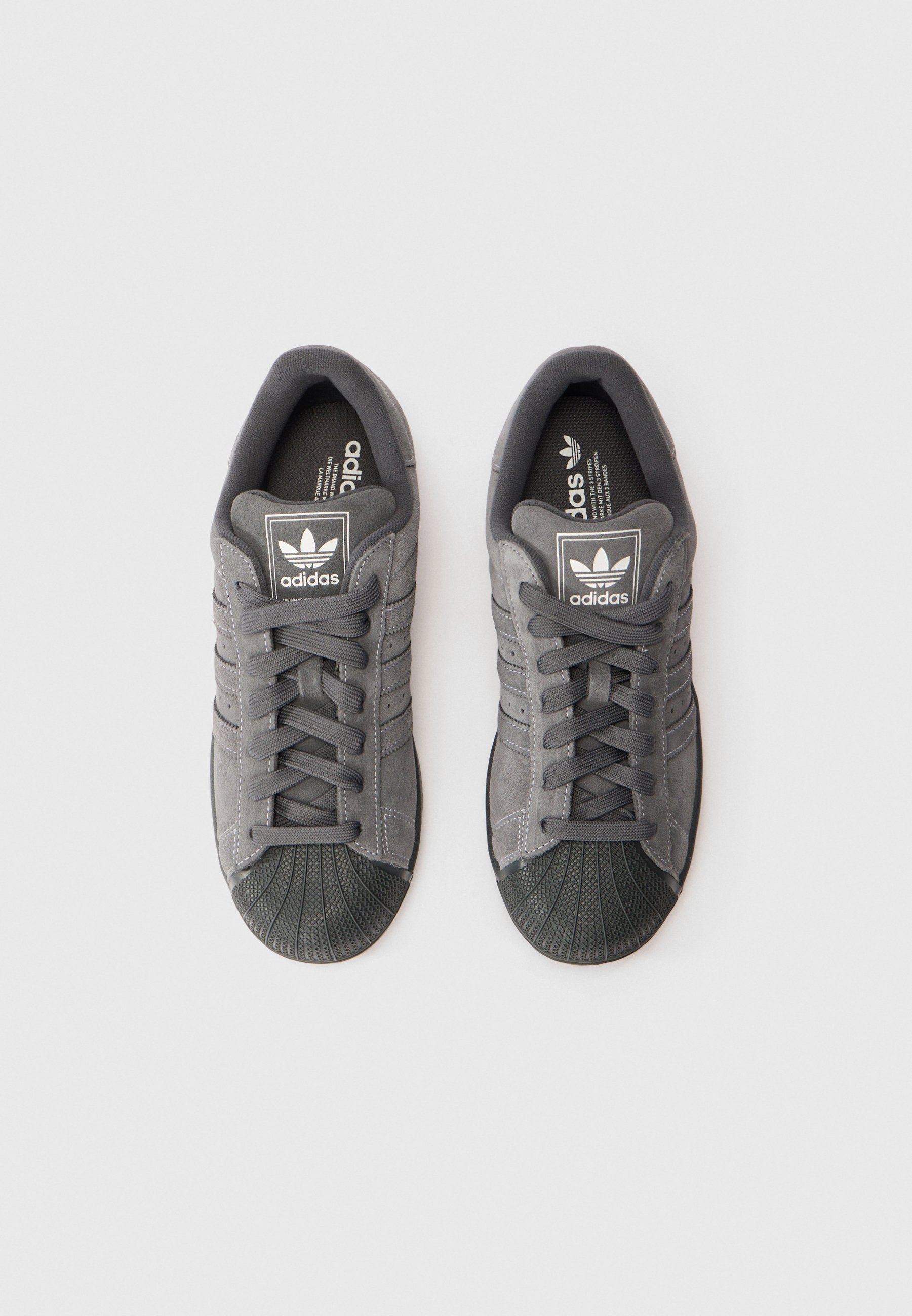 all grey shell toe adidas