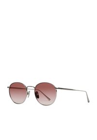 ROUND - Sunglasses - burgundy