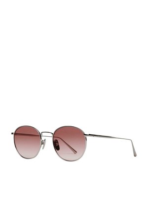 ROUND - Sonnenbrille - burgundy