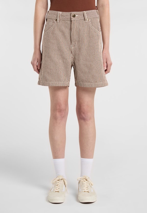 Jeans Shorts - cappuccino