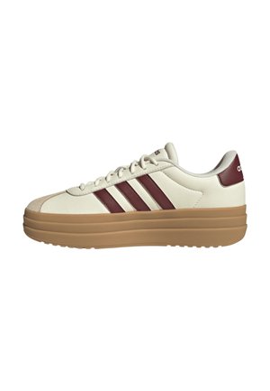 DEPORTE VL COURT BOLD - Baskets basses - off white shadow red crystal sand