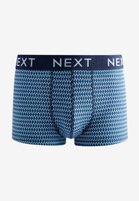 Next PATTERN FOUR PACK - Boxer alsónadrág - blue geo print