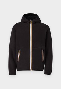K-Way REVERSIBLE JACK POLAR DOUBLE UNISEX - Fleecejakke - black
