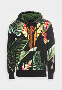 Não selecionado, black green