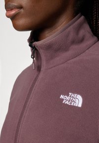 The North Face W GLACIER - Fleecová bunda - tawny quartz