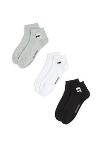 IKON SNEAKER SOCK 3 PACK - Κάλτσες για αθλητικά παπούτσια - black/white/grey