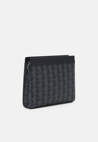 Lacoste THE BLEND - Trousse - noir gris