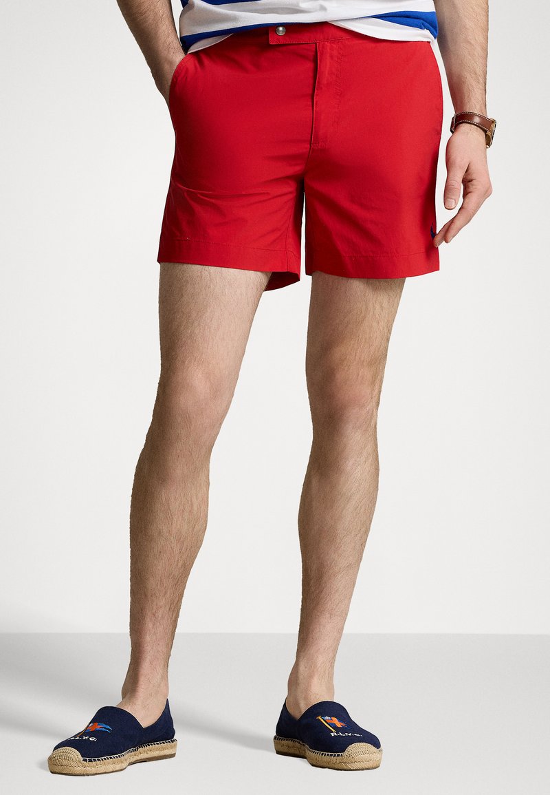 Polo Ralph Lauren - MONACO SWIM TRUNK - Short de bain - red, Agrandir