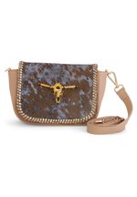 Sacoche Femme Piti Cuiti En Cuir Vert - Petit Modèle, Style Baguette, Bandoulière Ajustable
