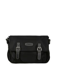 Hexagona DIVERSITÉ - Borsa a tracolla - noir