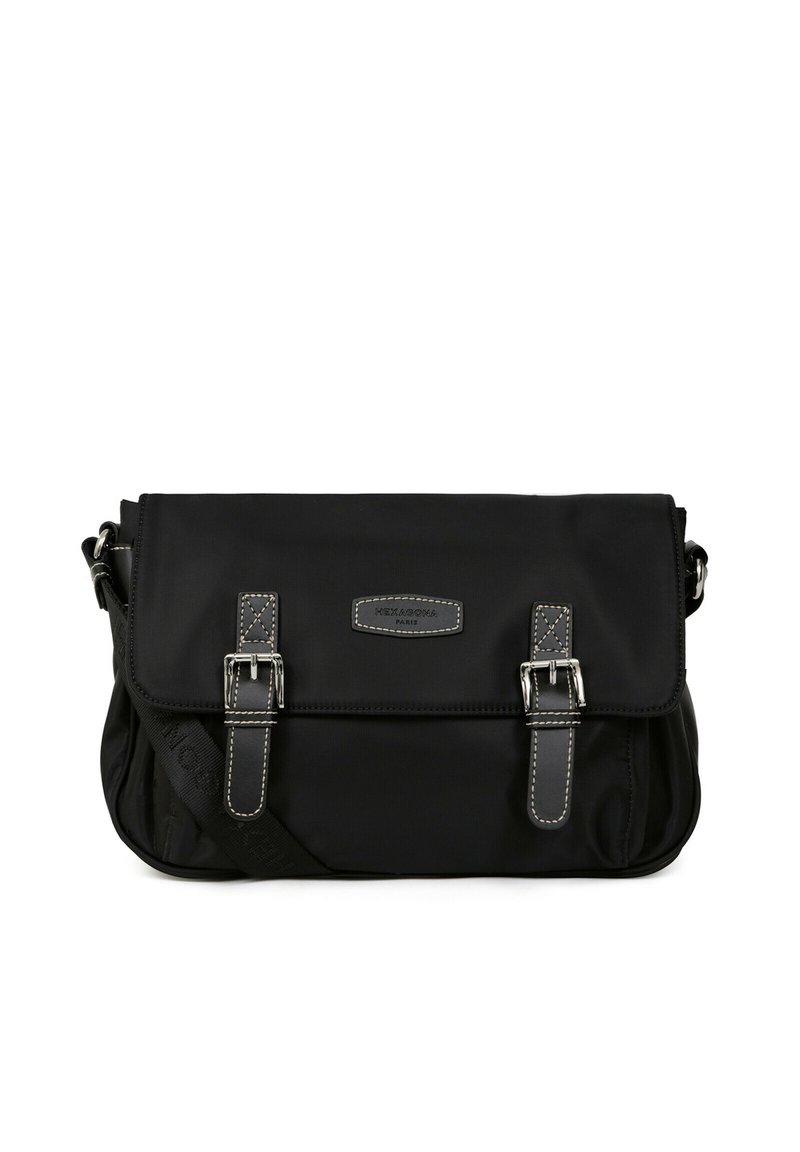 Hexagona DIVERSITÉ - Borsa a tracolla - noir