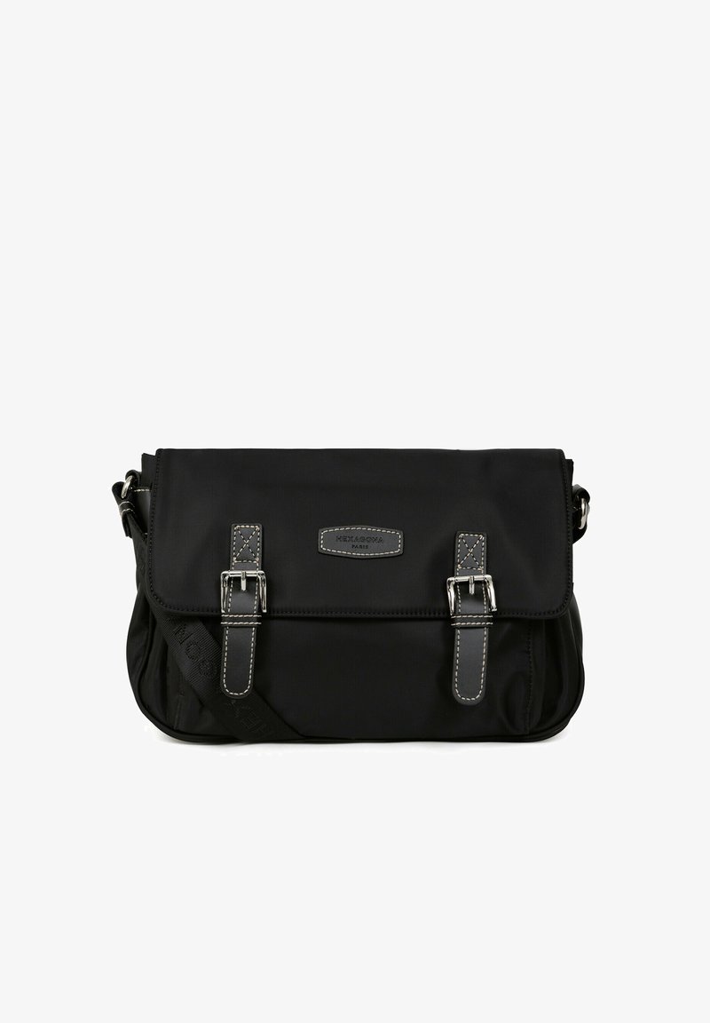 Hexagona DIVERSITÉ - Borsa a tracolla - noir