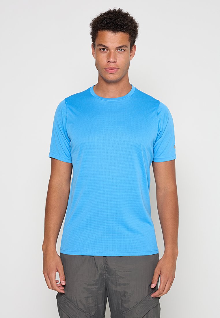 ASICS Sport T-shirt lichtblauw