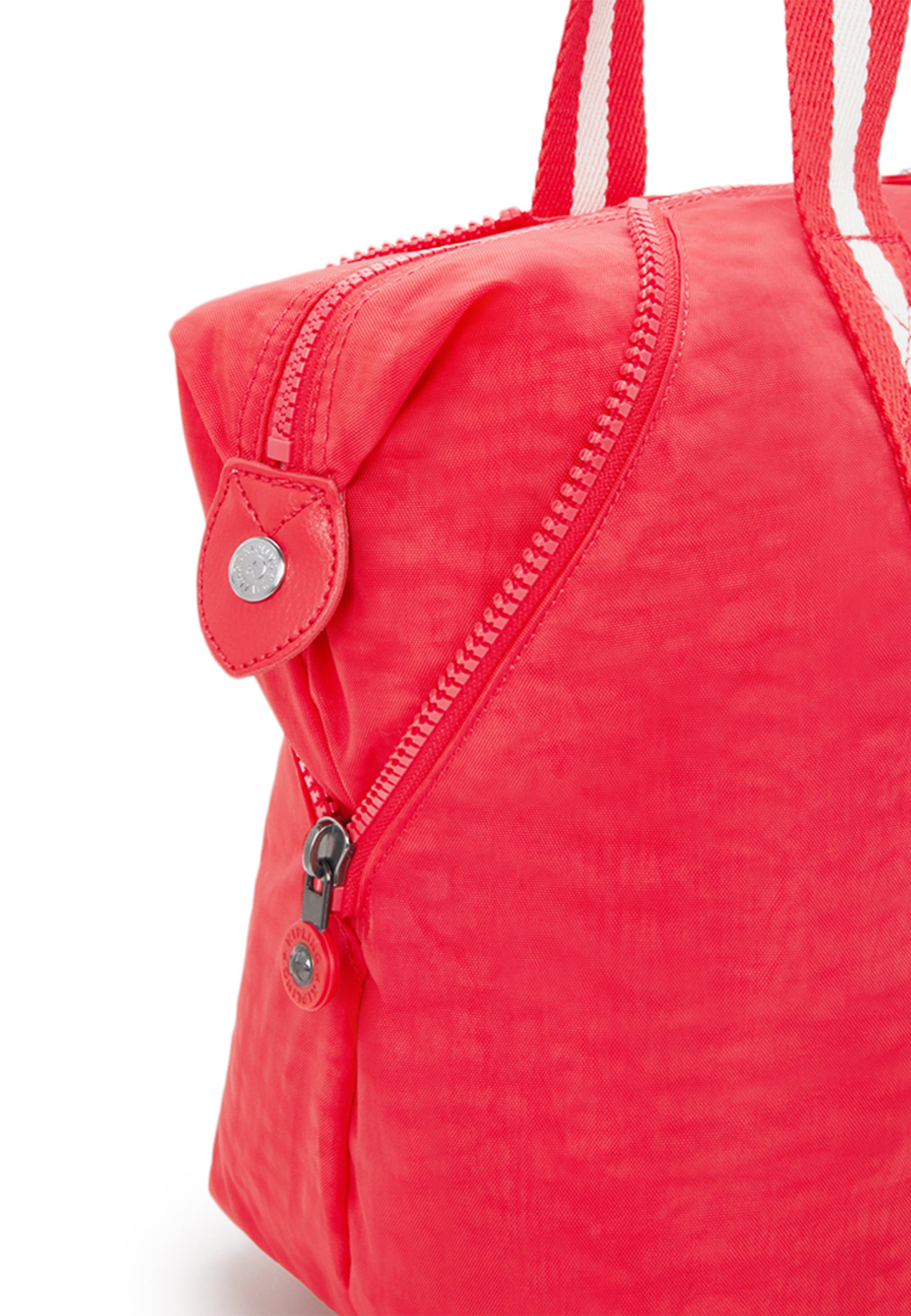 Kipling Parac Kulturtasche, 22 Cm, 4.5 Liter – Lively Red, Praktisch & Bunt