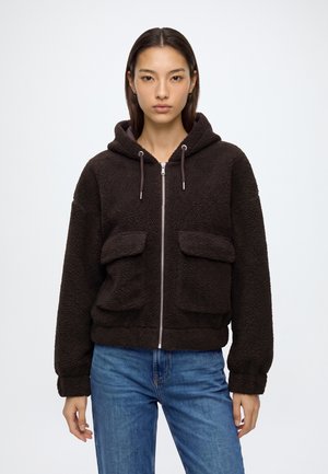 ONLY, ONLTANJA HOOD JACKET - Зимно яке - chocolate torte