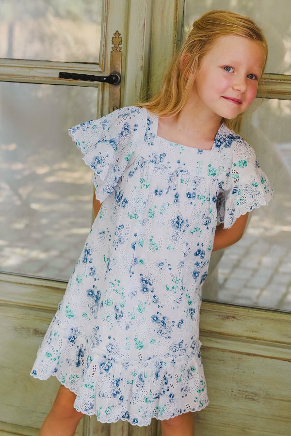 ROBEA - Day dress - aigue marine