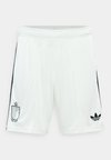 BELGIUM 26 AWAY REPLICA SHORTS - Ένδυση εθνικής ομάδας - white/black