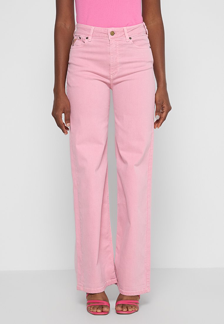 LOIS Jeans Flared Jeans donkerroze