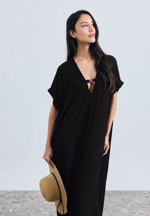 DOUBLE KAFTAN - Αξεσουάρ παραλίας - black