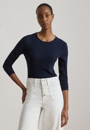 Lauren Ralph Lauren, KATHARIN - Блуза с дълги ръкави - lauren navy
