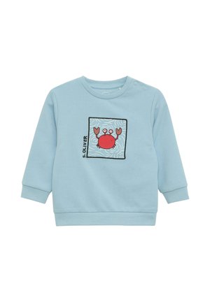 Sweatshirt - himmelblau