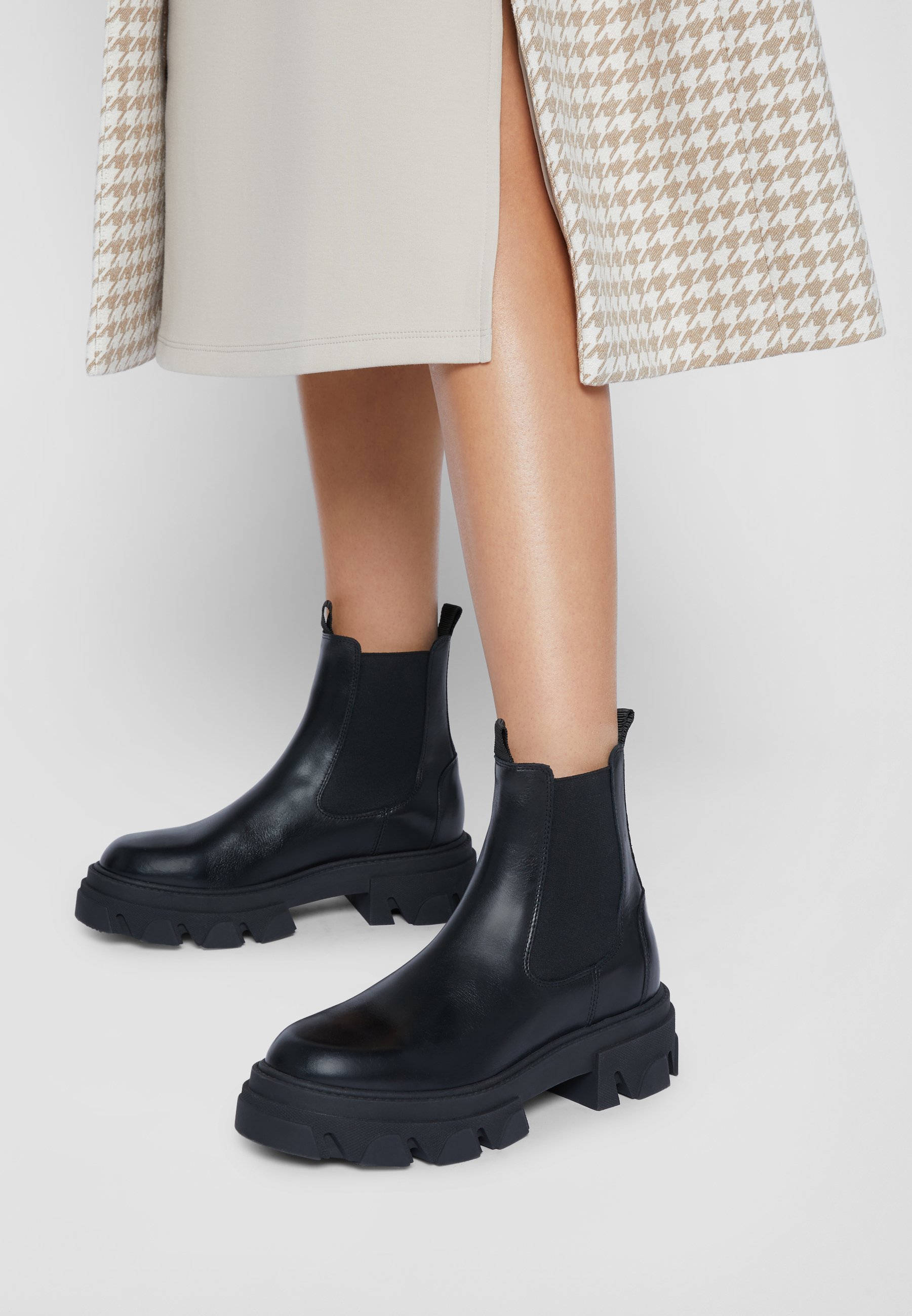 Pavement LIRA - Korte laarzen - black/zwart - Zalando.nl