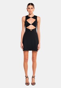 OW Collection - CHIARA CUT OUT - Cocktail dress / Party dress - black Thumbnail Image 1