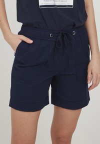 Fransa FRALSUMMER - Šorti - navy blazer
