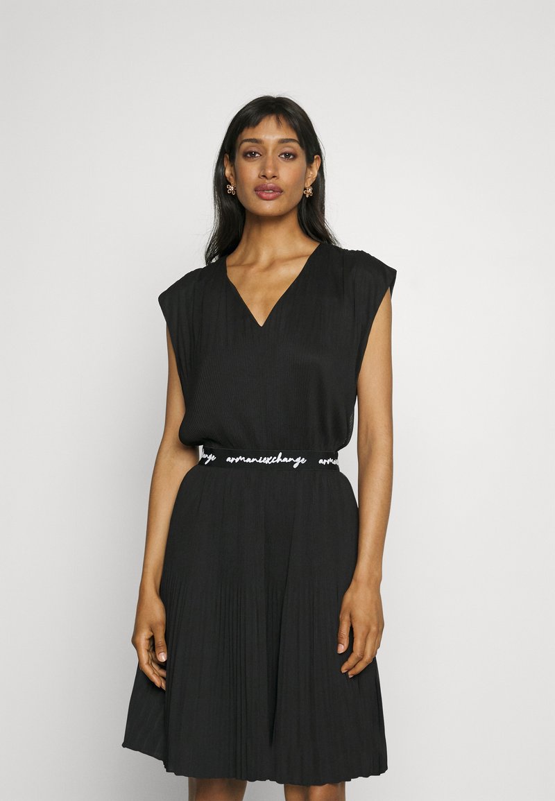 Armani Exchange DRESS Cocktailkleid/festliches Kleid black/schwarz