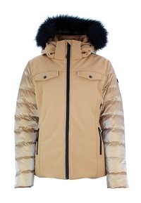 Peak Mountain BLOUSON DE SKI FEMME ALTUS - Veste mi-saison - mordore