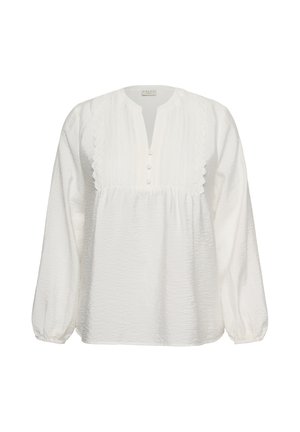 Kaffe Curve, KCGALINE - Blouse - chalk