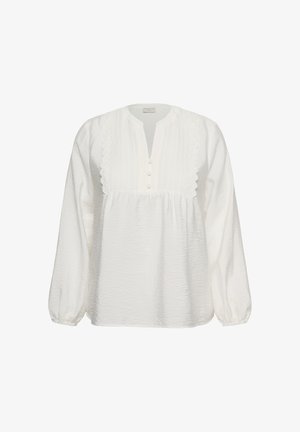 Kaffe Curve, KCGALINE - Blouse - chalk