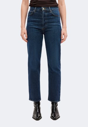 Agolde, 90'S PINCH WAIST CROP - Jean droit - flow