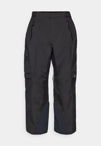 TNP EVOKE RC SHELL PANT - Pantalons de snowboard - blackout