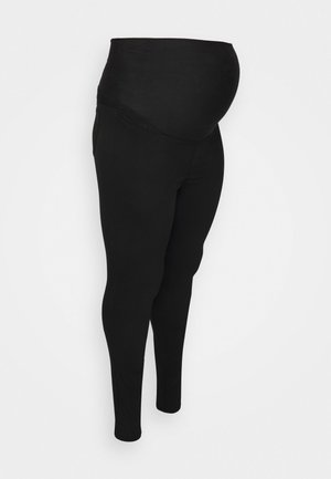 MLLUCY BLACK SLIM PANT - Calças - black denim