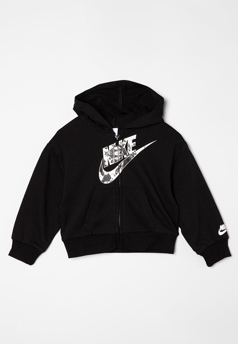 Nike Sportswear Sweater met rits zwart