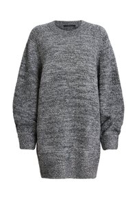 AllSaints DAZZLE - Abito in maglia - grey