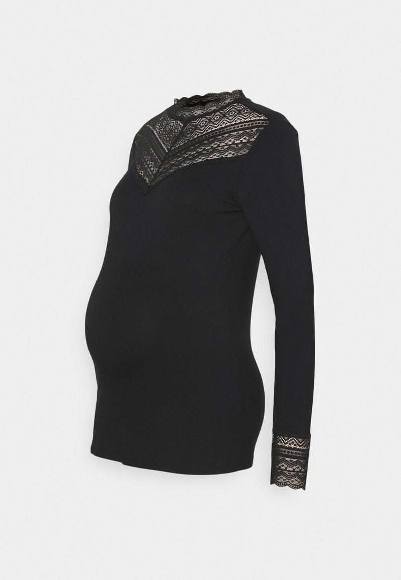 Supermom Longsleeve zwart