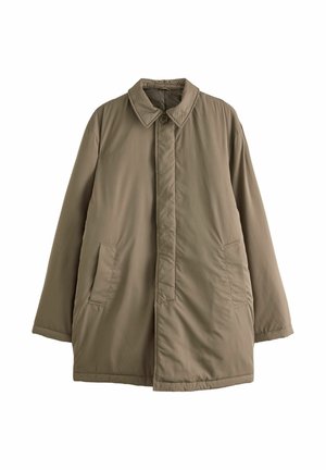 Next SHOWER RESISTANT WADDED LONG - REGULAR FIT - Parka - dark stone